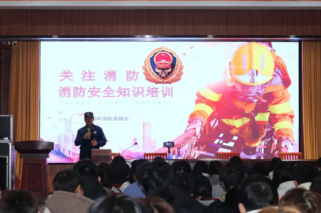 武汉东新电子技工成功开展2025年度消防演练活动