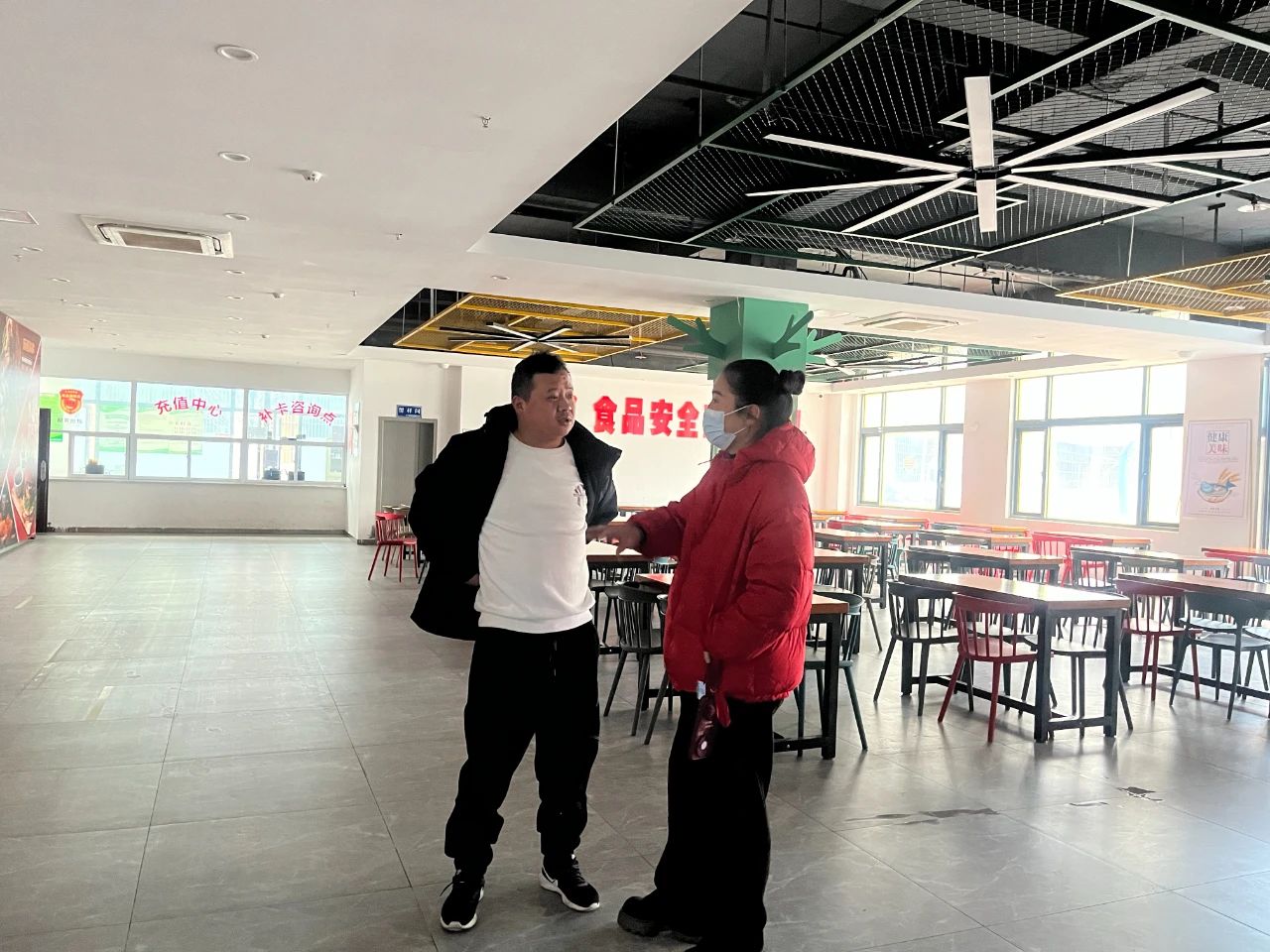 开学伊始 | 领导慰问鼓干劲 收心归位启新程